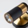 Light point 100 mm, 150 mm, GU10 5W