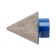 Clamps Diamond conical tundra, 2 - 38 mm, for processing marble, granite and ceramics