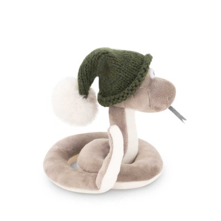 New Year! Soft toy "Snake Antosha", 12 cm-1
