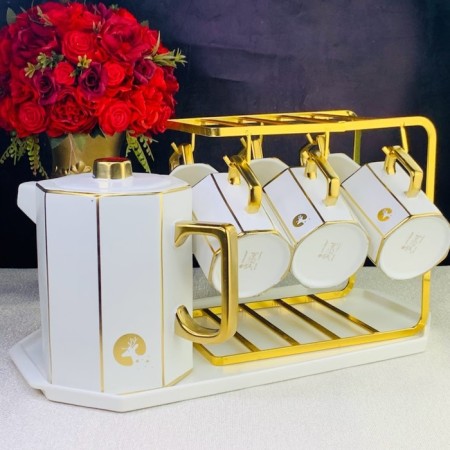 Tea Service Lenardi, 10 items-1
