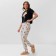 Female pajamas (T -shirt and trousers) KAFTAN PIZZA p. 52-54, black