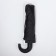 Automatic umbrella "monoton", 3 additions, 8 spokes, r = 48 cm, black color