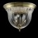 CLECIC CRISTAL Lux, Jugo 0770/104, E14, 4x40 W, 33x24x45 cm, bronze color