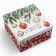 Gift Box "Luxury Balls", 22 x 22 x 12 cm, New Year