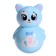 Musical Nevalyashka "Funny Baby", Blue Color