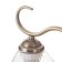 Bra "Kobya" 1x40W E27 Antique bronze 22x13x20cm
