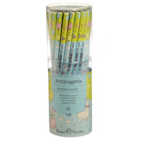 Pencil Chernographic Artgraphix Zefir "Lams in Clouds", NV, Plastic Corps-1
