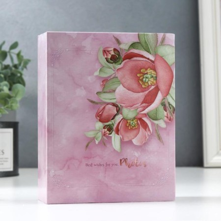 Photo album in 100 photos 10x15 cm "Flower Day"
