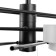 Chandelier 625356/6 LED 78W 3 modes 3000-6000k black-white 96x96x33 cm