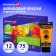 Acrylic paint in a tube set 12 -ZV*75ml Brauberg Art Classic 192426