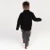 Demeter jumper, dark gray color, height 110 cm