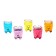 Lizun "Tooth", Mix colors