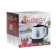 Electric kettle Energy E-275, plastic, 1 l, 1100 watts, brown