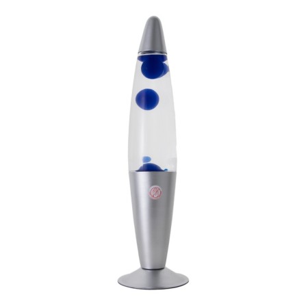 Lava-lamp "Blue drops" wax, E14 h = 41cm Risalux-7