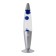 Lava-lamp "Blue drops" wax, E14 h = 41cm Risalux