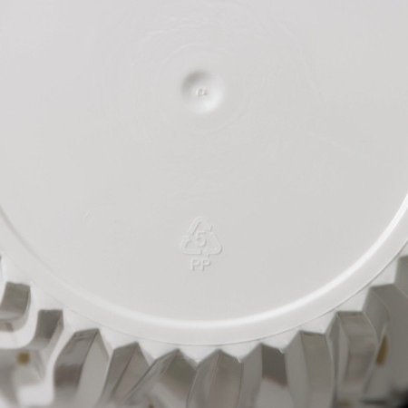 Kashpo for flowers with an insert “inspiration”, 1.6 l, white color-4