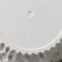 Kashpo for flowers with an insert “inspiration”, 1.6 l, white color
