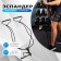 The Aspander Onlytop for the skier, boxer, swimmer, double tires, with hard handles