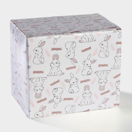 The candy of the bunny "Bunny", 650 ml, 21.5 × 15.5 × 16.5 cm-7