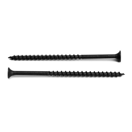Wood self -tapping screw 4.2x89 mm, large thread, phosphate, in package 15 kg-1