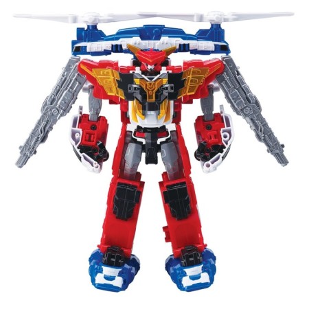 Robot transformer Mini-Tobot "Gayant Justis", galaxy detectives