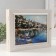 Key "Yacht at the pier" 24x29 cm