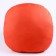 The pillow is round "Dracosha", orange