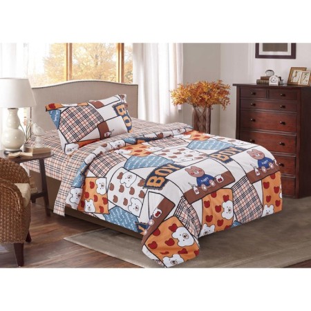 Bed linen 1.5 joint venture Diva Afrodita, size 150x220 cm, 150x220 cm, 50x70 cm-1