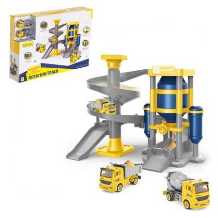 Parking "Building site", with 2 machines