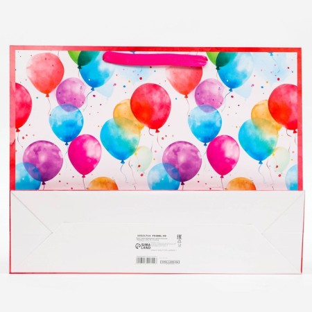 Laminated horizontal “Watercolor” laminate, 40 x 31 x 11.5 cm-1
