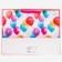 Laminated horizontal “Watercolor” laminate, 40 x 31 x 11.5 cm