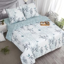 Bed linen 2sp Artpostel Bamboo Grove 175x215, 200x215, 70x70cm 2pcs Poplin 117g/m, cotton