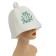 Bath cap with embroidery "VIP"