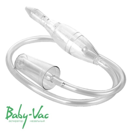 Nasal nasal children's Baby-VAC (Baby-Wak) with two interchangeable nozzles-1