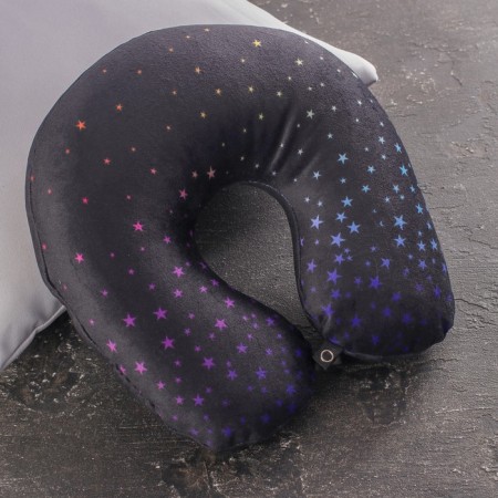 Anti -stress pillow "Star gradient"-1