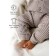 Children's pants Pure Love Comfy, height 86 cm, brown color