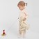 Combine Children's Minaku: Basic Line Baby, Cream color, height 68-74