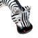 Souvenir tree "Peeping zebra" 24x17x7 cm