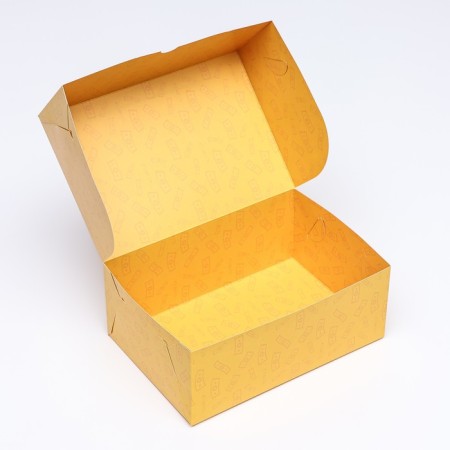 The box is folding, double -sided "with NG baby", 25 x 17 x 10 cm-4
