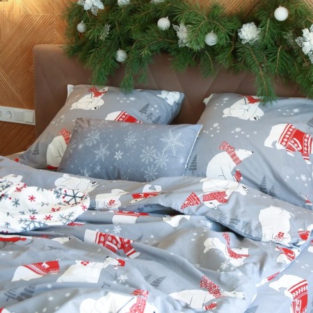Ethel euros "Winter Games" 200*217 cm, 240*220 cm, 70*70 cm -2 pcs-5