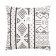 Pillowcase decorative Ethel geometry "stained glass" 40x40 cm, 100% p/e