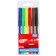 Felt -tip pens, 6 colors, cars