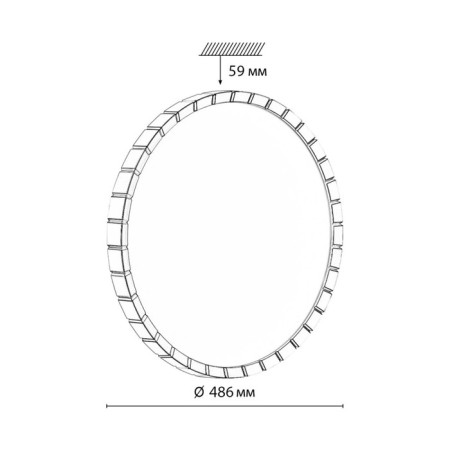 ATABI Gold LED 70W 3000-6000K D486 IP43.-4