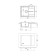 Dr.gans Smart “Olivia-620” kitchen washing is 620x480 mm, h = 180 mm, white color