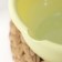 A bowl with a lid, 1.2 l, d = 18 cm, h = 8 cm, with decor, light color
