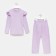 Kit for children (jumper, trousers) minku: casual collection color Lilac, height 116