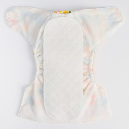 Set of liners in a reusable diaper, 3-layer, 30 cm, 3 pcs., Cotton, crumb I-2