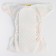 Set of liners in a reusable diaper, 3-layer, 30 cm, 3 pcs., Cotton, crumb I