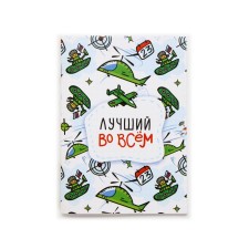 Notepad A6, 32 sheets in the cage 