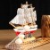 Souvenir ship on a stand, with a pencil of 22*7*15cm